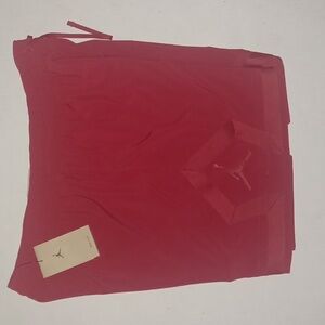 Jordan Diamond Basketball Shorts Dri-Fit Red Sixe-L NWT